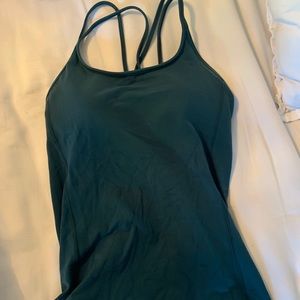 Lululemon first green tank